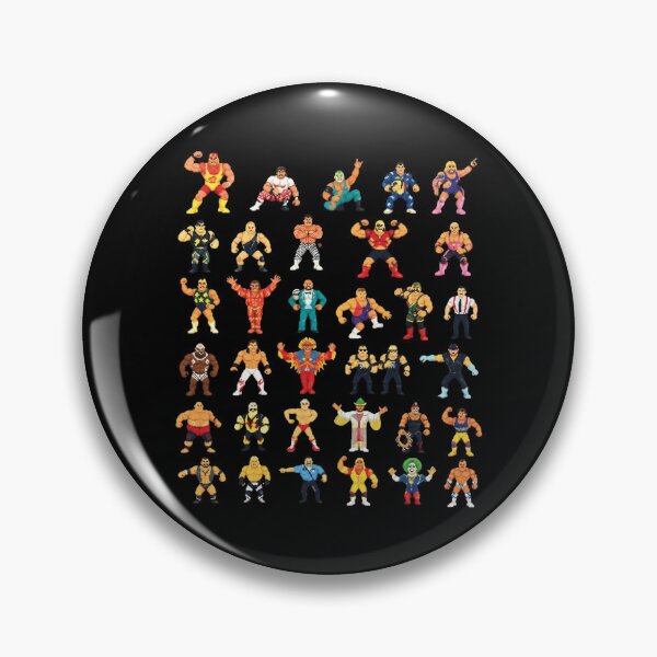 Item preview, Retro Wrestling Figures designed and sold by Pria1960.