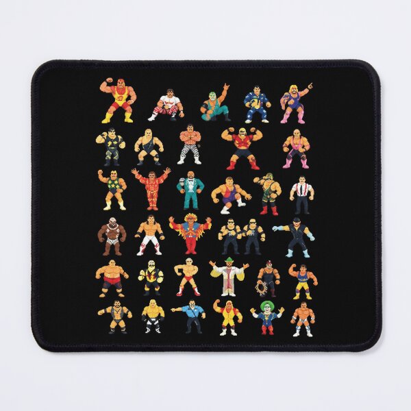 Item preview, Retro Wrestling Figures designed and sold by Pria1960.