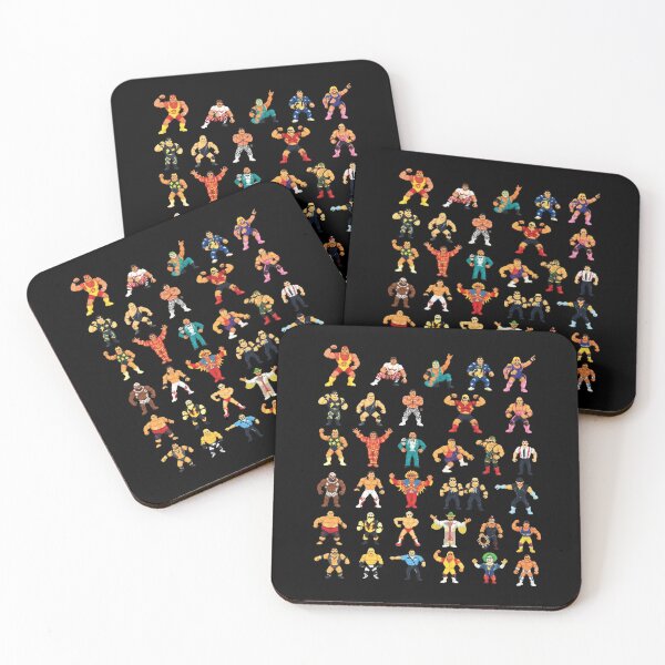Item preview, Retro Wrestling Figures designed and sold by Pria1960.