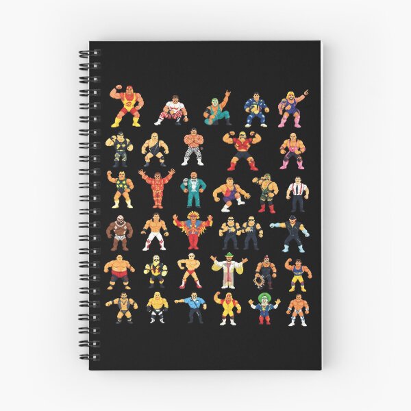 Item preview, Retro Wrestling Figures designed and sold by Pria1960.