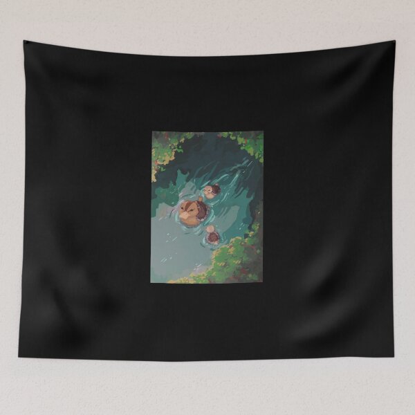 Item preview, Turtle-Duck-Pond-Avatar-The-Last-Airbender designed and sold by bozzirapo.