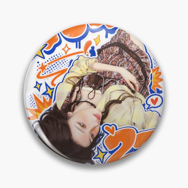 Item preview, Y2K Bubble Font Yuqi 27 Solo Visual | Kpop Room Decor designed and sold by Valereekmerch.