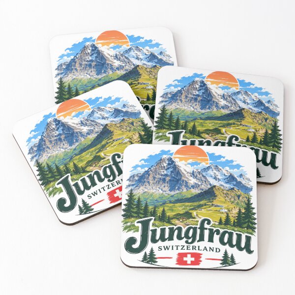 Item preview, Jungfrau Switzerland designed and sold by clarkfraser.