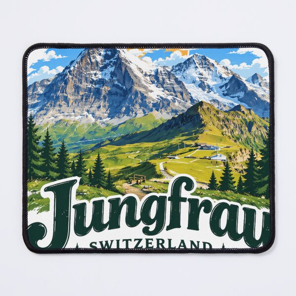 Item preview, Jungfrau Switzerland designed and sold by clarkfraser.