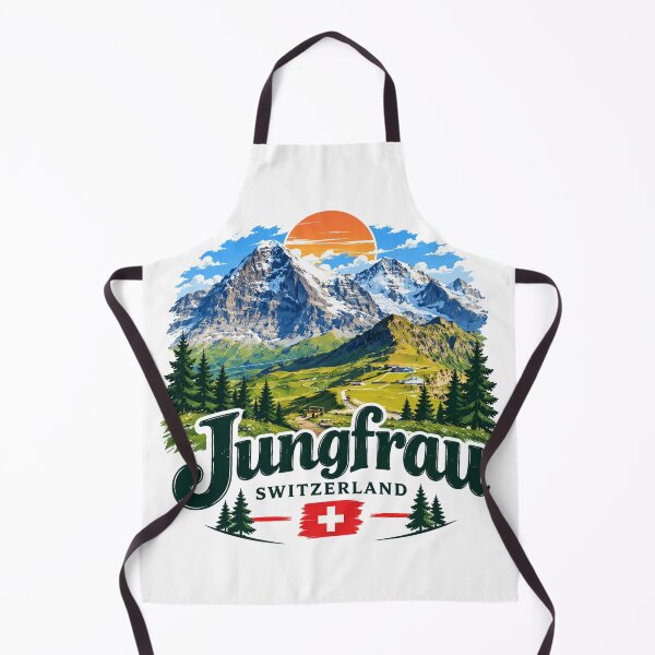 Item preview, Jungfrau Switzerland designed and sold by clarkfraser.