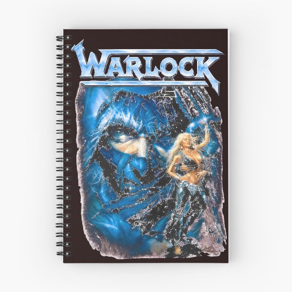 Item preview, Warlock Blue Magic Sorcery Fantasy Art designed and sold by FeatherTaleInk.