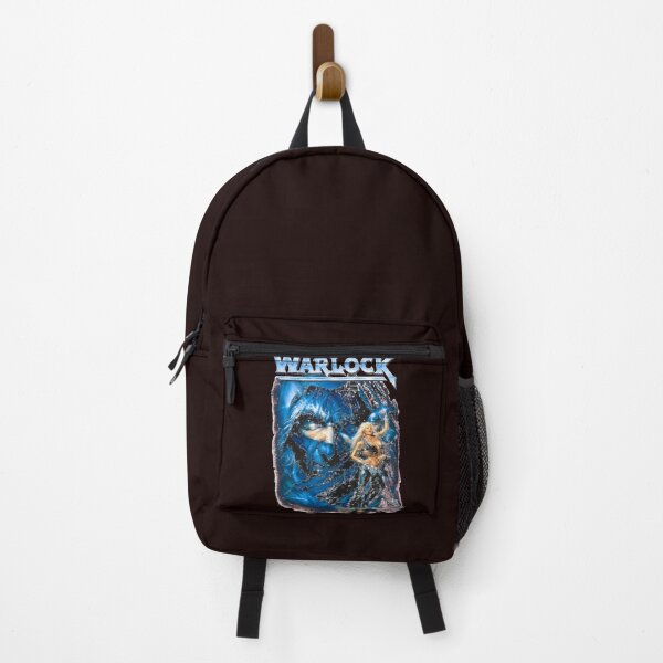 Item preview, Warlock Blue Magic Sorcery Fantasy Art designed and sold by FeatherTaleInk.