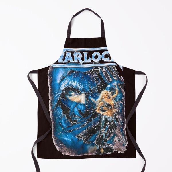 Item preview, Warlock Blue Magic Sorcery Fantasy Art designed and sold by FeatherTaleInk.