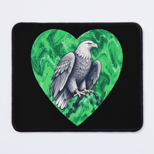 Item preview, Bald Eagle Heart designed and sold by Jennie046Shelle.