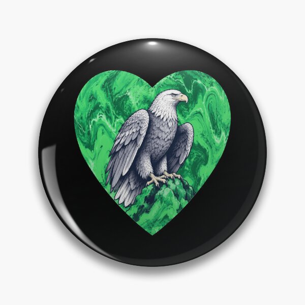 Item preview, Bald Eagle Heart designed and sold by Jennie046Shelle.