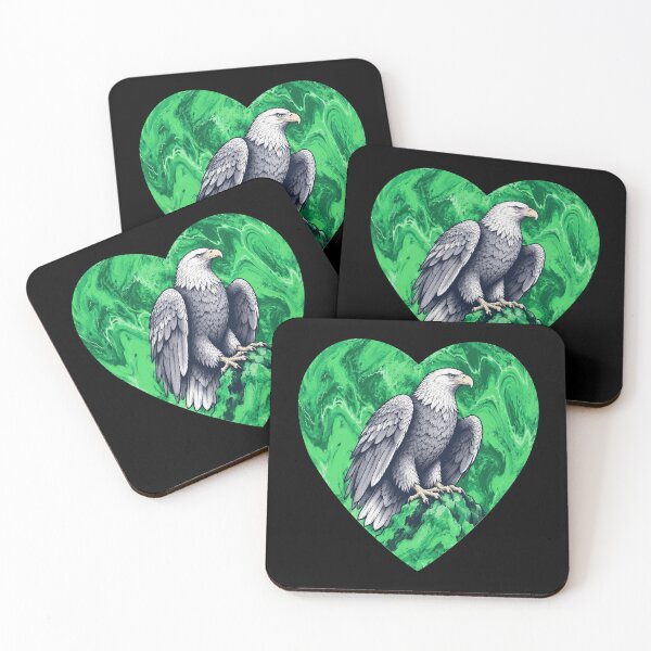 Item preview, Bald Eagle Heart designed and sold by Jennie046Shelle.