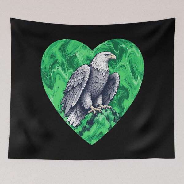 Item preview, Bald Eagle Heart designed and sold by Jennie046Shelle.