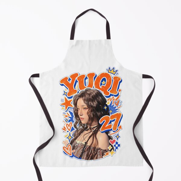 Item preview, Yuqi 27 Crown Heart Doodle Visual | For Neverland designed and sold by Valereekmerch.
