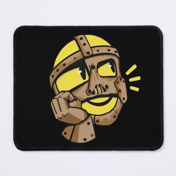 Item preview, Masked Smiley Retro designed and sold by Pria1960.