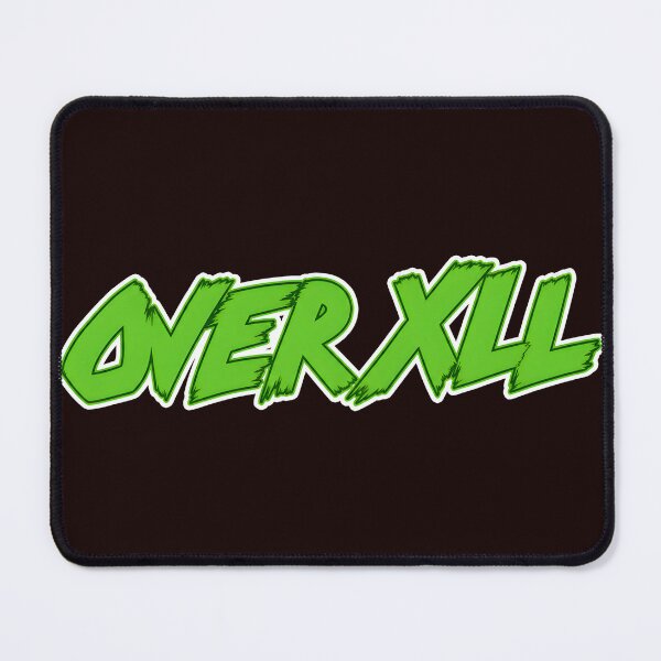 Item preview, Bold Green OVER KILL Typography  designed and sold by FeatherTaleInk.