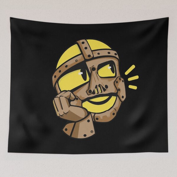 Item preview, Masked Smiley Retro designed and sold by Pria1960.