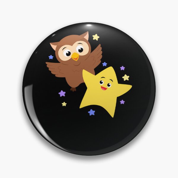 Item preview, Twinkle-Twinkle-Owl--Star designed and sold by vokesluft.