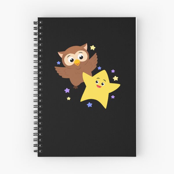 Item preview, Twinkle-Twinkle-Owl--Star designed and sold by vokesluft.