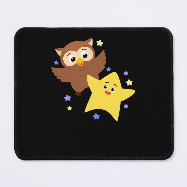Item preview, Twinkle-Twinkle-Owl--Star designed and sold by vokesluft.