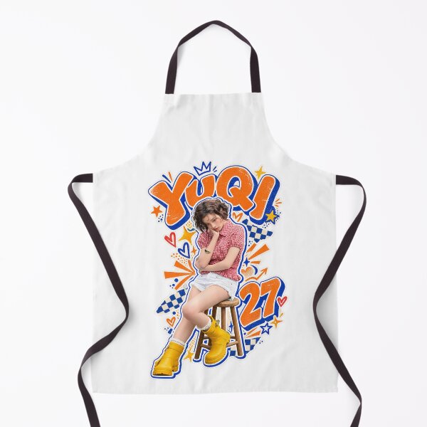 Item preview, Retro Y2K Yuqi 27 Pop Doodle Poster | Kpop Collection designed and sold by Valereekmerch.
