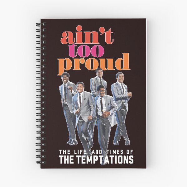 Item preview, Ain't Too Proud The Temptations Retro Art designed and sold by FeatherTaleInk.