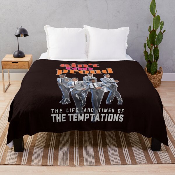 Artikelvorschau, Ain't Too Proud The Temptations Retro Art entworfen und verkauft von FeatherTaleInk.