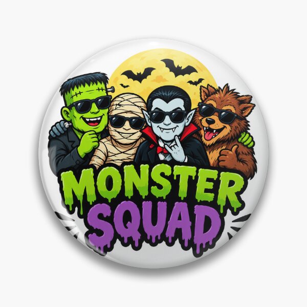Item preview, Halloween  Monster Squad designed and sold by clarkfraser.