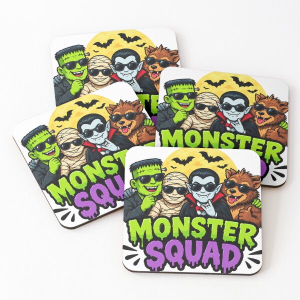 Item preview, Halloween  Monster Squad designed and sold by clarkfraser.