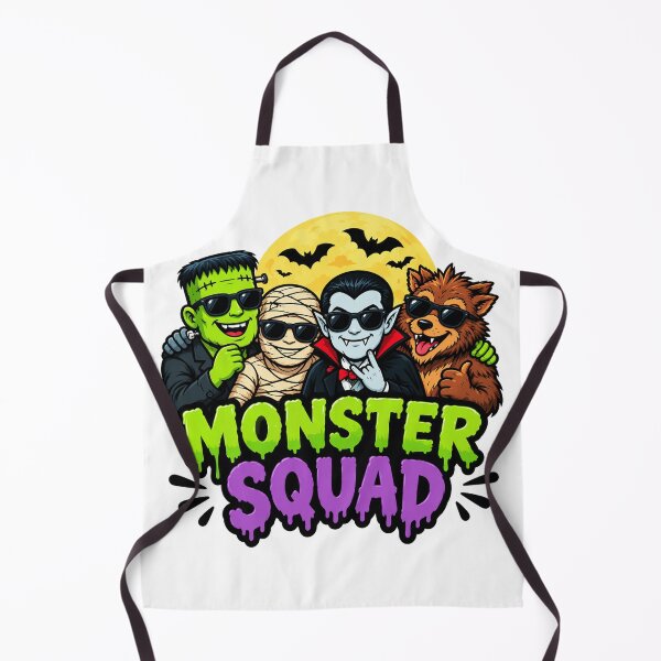 Item preview, Halloween Monster Squad designed and sold by clarkfraser.