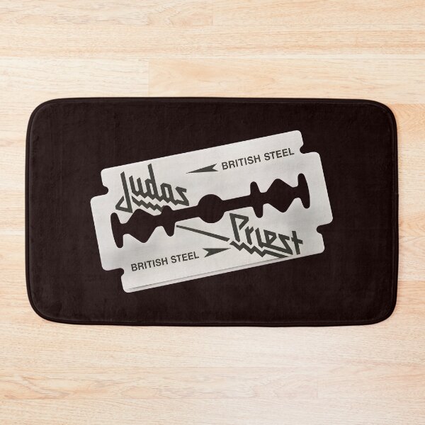 Item preview, Judas Priest British Steel Razor Blade designed and sold by FeatherTaleInk.
