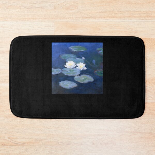 Item preview, Two-Water-Lilies-Monet-Fine-Art designed and sold by bozzirapo.
