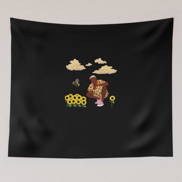 Item preview, Tyler-The-Creator---Flower-Boy designed and sold by vokesluft.