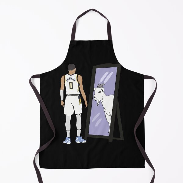 Item preview, Tyrese-Haliburton-Mirror-Goat designed and sold by ziolamorr.