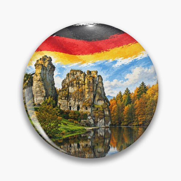 Item preview, Teutoburger Wald  Germany designed and sold by clarkfraser.