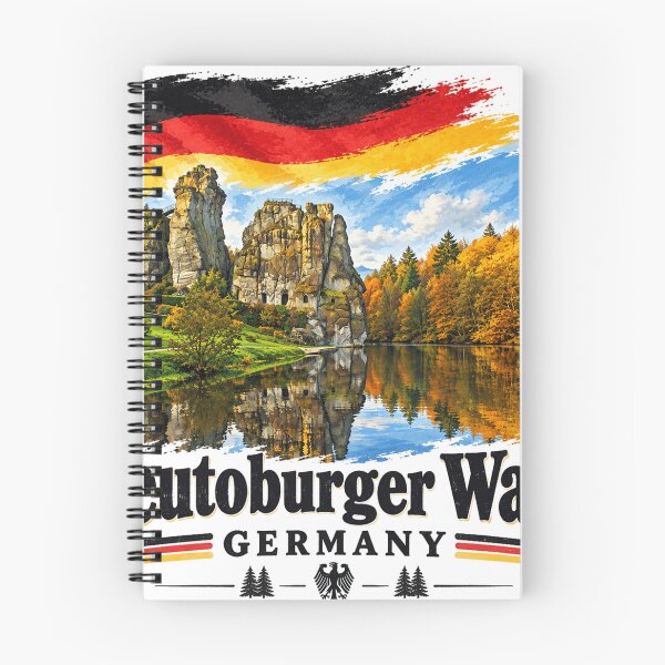 Item preview, Teutoburger Wald  Germany designed and sold by clarkfraser.