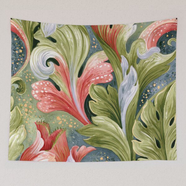 Item preview, Acanthus Leaf - Spiny Plant designed and sold by scicilysimonee.