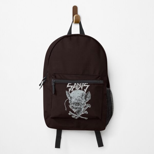 Item preview, Demonic Skull SADVS Heavy Metal Art designed and sold by FeatherTaleInk.