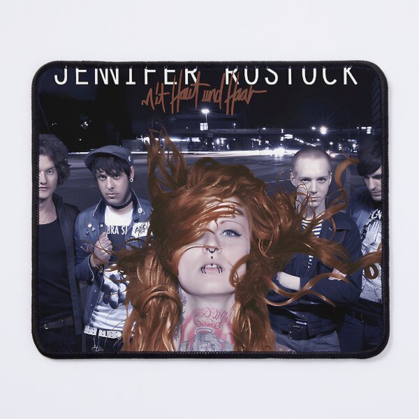 Item preview, Jennifer Rostock Mit Haut Und Haar Album 2011 designed and sold by TracyHogset.