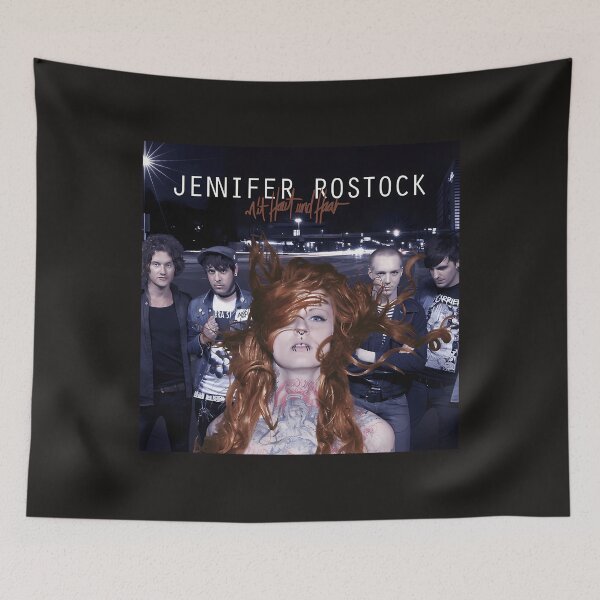 Artikelvorschau, Jennifer Rostock Mit Haut Und Haar Album 2011 entworfen und verkauft von TracyHogset.