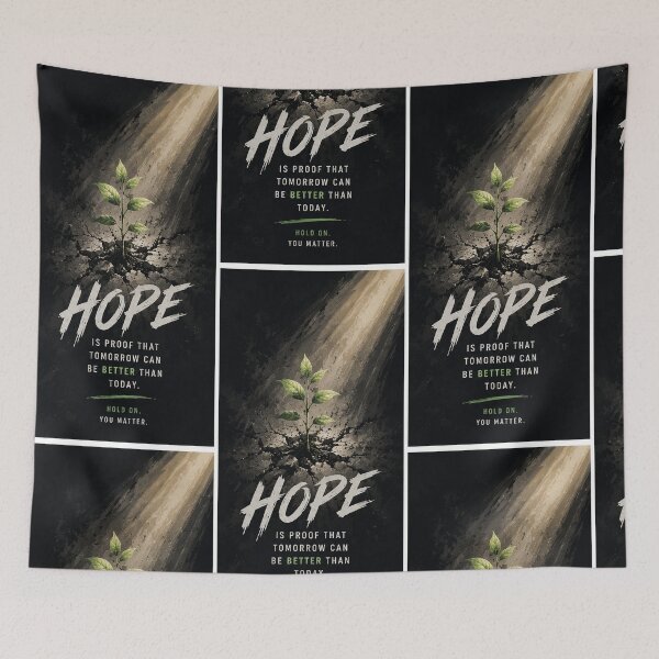 Item preview, Hope Holds On designed and sold by VesperWild.