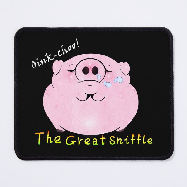 Item preview, Adorable Piggy - Oink-choo! The Great Sniffle designed and sold by Shirley cute art .