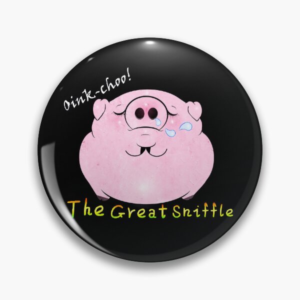 Artikelvorschau, Das süße Schweinchen – Oink-tschu! Der große Schnief entworfen und verkauft von Shirley cute art .