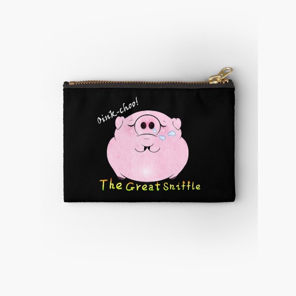 Item preview, Adorable Piggy - Oink-choo! The Great Sniffle designed and sold by Shirley cute art .