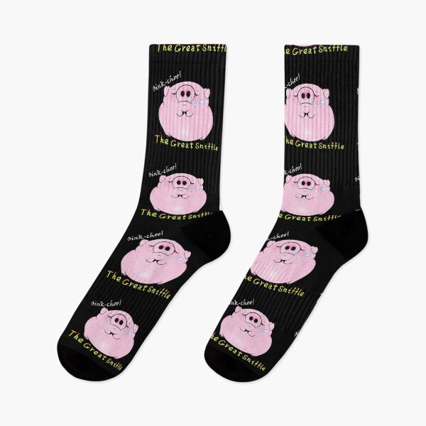 Item preview, Adorable Piggy - Oink-choo! The Great Sniffle designed and sold by Shirley cute art .