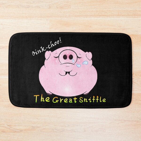 Item preview, Adorable Piggy - Oink-choo! The Great Sniffle designed and sold by Shirley cute art .