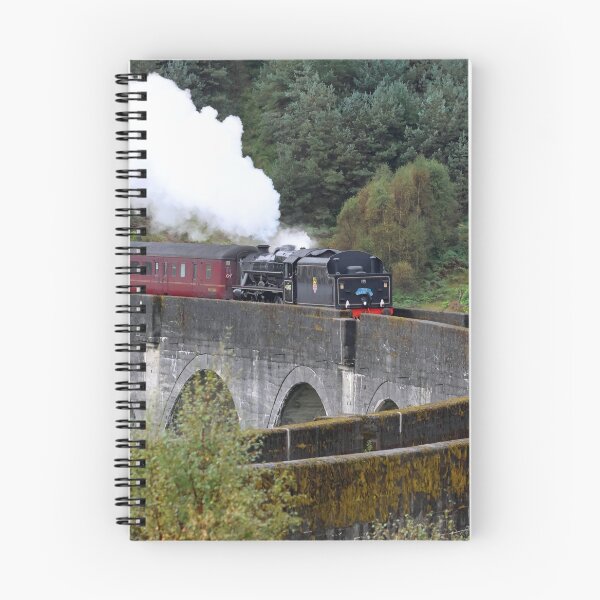 Item preview, Jacobite Steam Train - Glenfinnan Viaduct, Scotland designed and sold by LeanneAllen.