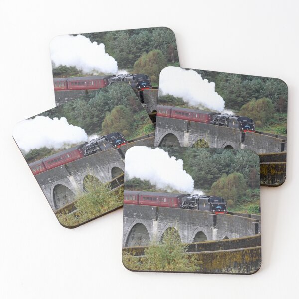 Item preview, Jacobite Steam Train - Glenfinnan Viaduct, Scotland designed and sold by LeanneAllen.