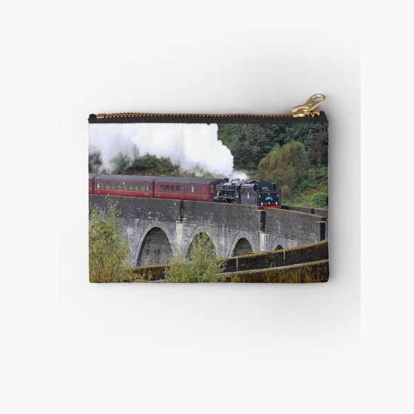 Item preview, Jacobite Steam Train - Glenfinnan Viaduct, Scotland designed and sold by LeanneAllen.