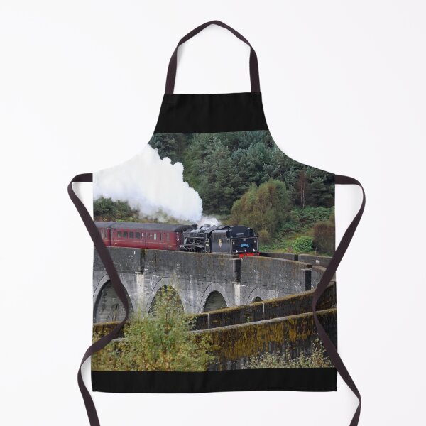 Item preview, Jacobite Steam Train - Glenfinnan Viaduct, Scotland designed and sold by LeanneAllen.