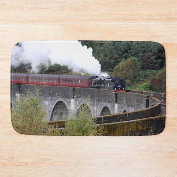Item preview, Jacobite Steam Train - Glenfinnan Viaduct, Scotland designed and sold by LeanneAllen.